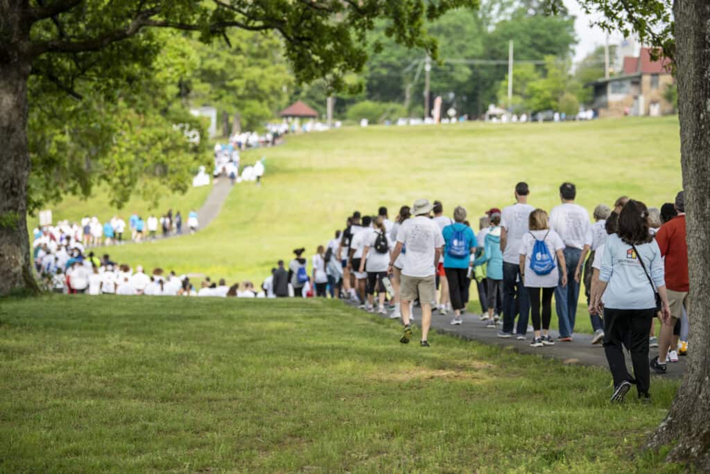 Be a Part of the Cure Walk