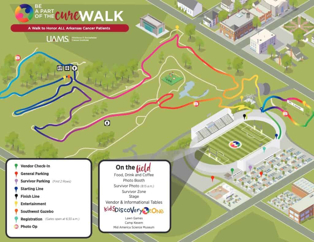 Course Map Printable Map