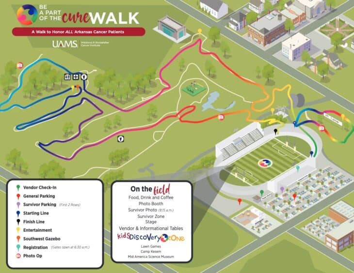 About the Walk | UAMS Be a Part of the Cure Walk