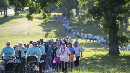 Be a Part of the Cure Walk