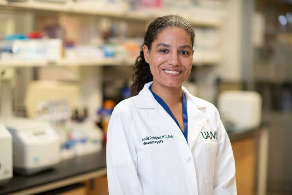 Analiz Rodriguez, M.D., Ph.D., MBA, FAANS