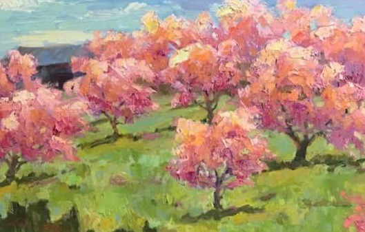 Pink Trees