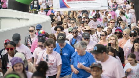 inthrop P. Rockefeller Cancer Institute Walk for the Cure