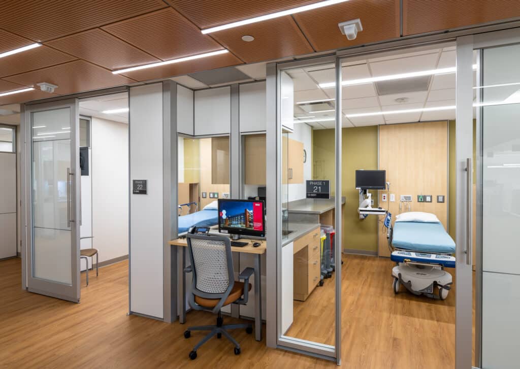 State-of-the-Art Infusion Center Opens at UAMS Winthrop P. Rockefeller Cancer Institute