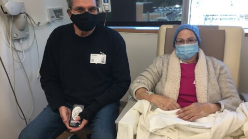 Alan Martins and sister