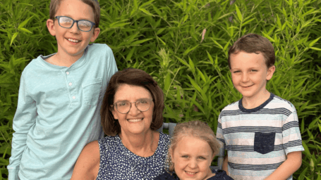 Wendy Bowen and Grandkids