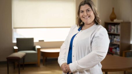 Christina Ketchum has been at UAMS since 2014.