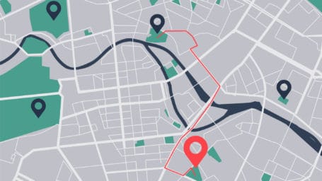 City Map Navigation