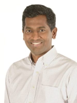 Muthu Veeraputhiran, M.D., MPH, FACP, Clinical Program Director, Stem Cell Transplantation and Cellular Therapy 